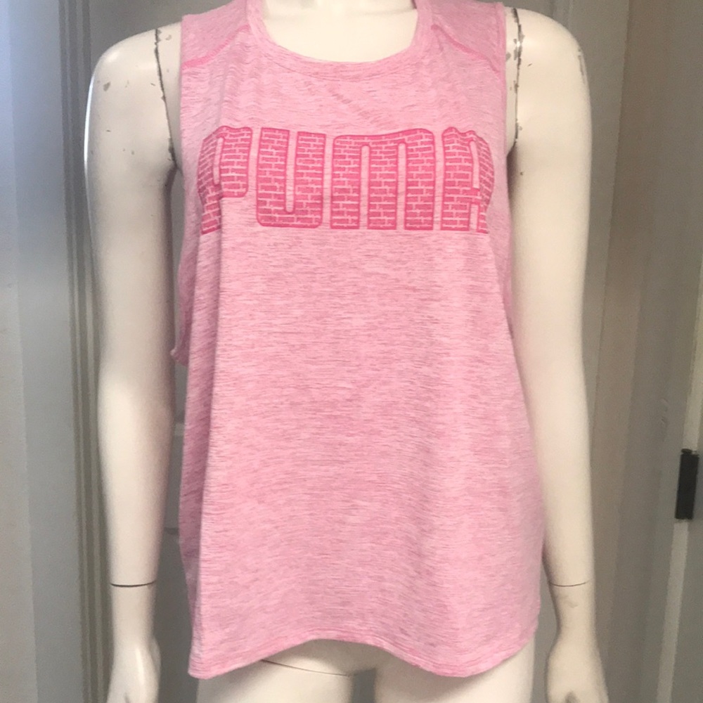 Puma Athletic/Athleisure Tank Top, Size L, NWT!